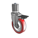 5-40-213RTF 21 PL Jarvis Swivel Caster