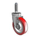 5-40-213RTF 9 Jarvis Swivel Caster