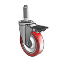 5-40-213RTF 9 PL Jarvis Swivel Caster