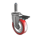 5-40-213RTF 9 PL GS Jarvis Swivel Caster