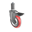 5-40-213RTR 17B PL Jarvis Swivel Caster