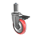 5-40-213RTR 17B PL GS Jarvis Swivel Caster