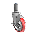 5-40-213RTR 17B VL Jarvis Swivel Caster