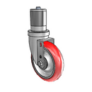 5-40-213RTR 21 Jarvis Swivel Caster