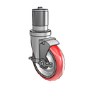 5-40-213RTR 21 VL Jarvis Swivel Caster