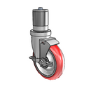 5-40-213RTR 21 VL GS Jarvis Swivel Caster
