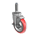5-40-213RTR 9 VL Jarvis Swivel Caster