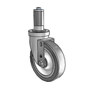 5-40-314GF 17B GS Jarvis Swivel Caster