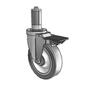5-40-314GF 17B PL GS Jarvis Swivel Caster
