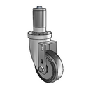 5-40-462 19C Jarvis Swivel Caster