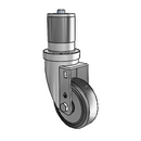 5-40-462 21 Jarvis Swivel Caster