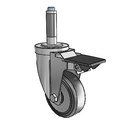 5-40-462 9 PL GS Jarvis Swivel Caster