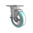5-S30-213MF PLT3 VL GS Jarvis Swivel Caster