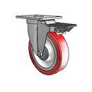 5-S30-213RTF PLT3 PL Jarvis Swivel Caster