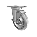 5-S30-314G PLT3 VL GS Jarvis Swivel Caster