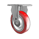 5-S31-213RTF PLT3 Jarvis Rigid Caster