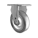 5-S31-314GF PLT3 Jarvis Rigid Caster