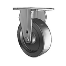 5-S31-521NHT PLT3 Jarvis Rigid Caster