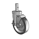 5-S32-113P VL Jarvis Swivel Caster