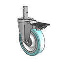 5-S32-213MF PL Jarvis Swivel Caster