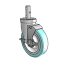 5-S32-213MF VL Jarvis Swivel Caster