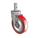 5-S32-213RTF Jarvis Swivel Caster