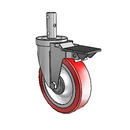 5-S32-213RTF PL Jarvis Swivel Caster