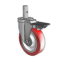 5-S32-213RTF PL GS Jarvis Swivel Caster