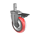 5-S32-213RTR PL Jarvis Swivel Caster