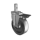 5-S32-521NHT PL Jarvis Swivel Caster