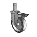5-S34-113P PL GS Jarvis Swivel Caster