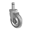 5-S34-213GD Jarvis Swivel Caster