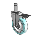 5-S34-213MF PL GS Jarvis Swivel Caster