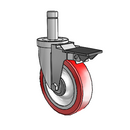 5-S34-213RTF PL GS Jarvis Swivel Caster
