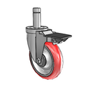 5-S34-213RTR PL GS Jarvis Swivel Caster