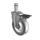 5-S34-314GF PL GS Jarvis Swivel Caster