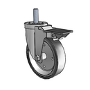 5-S36-113P PL GS Jarvis Swivel Caster