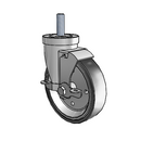 5-S36-113P VL Jarvis Swivel Caster