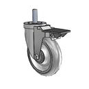 5-S36-213GD PL Jarvis Swivel Caster