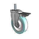 5-S36-213MF PL Jarvis Swivel Caster