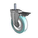 5-S36-213MF PL GS Jarvis Swivel Caster
