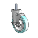 5-S36-213MF VL Jarvis Swivel Caster