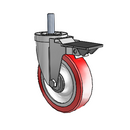 5-S36-213RTF PL Jarvis Swivel Caster