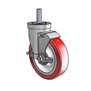 5-S36-213RTF VL Jarvis Swivel Caster