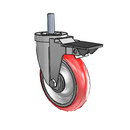 5-S36-213RTR PL Jarvis Swivel Caster