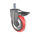 5-S36-213RTR PL GS Jarvis Swivel Caster
