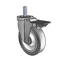 5-S36-314GF PL Jarvis Swivel Caster