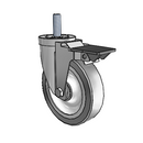 5-S36-314GF PL GS Jarvis Swivel Caster