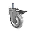 5-S36-314G PL GS Jarvis Swivel Caster