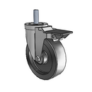 5-S36-521NHT PL Jarvis Swivel Caster